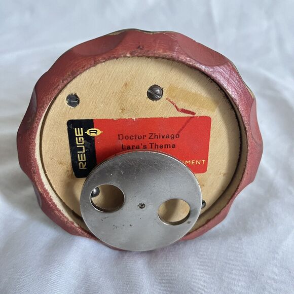 Reuge Doctor Zhivago Lara’s Theme Swiss Musical Movement Music Box Vintage - Picture 4 of 8